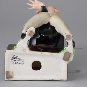 Helen König Scavini : Lenci, Torino 1931 Nella  - Asta Ceramiche Italiane ed Europee del '900 - Associazione Nazionale - Case d'Asta italiane