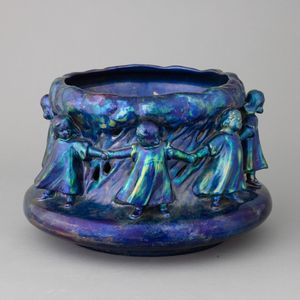 Zsolnay, Ungheria 1900 ca  - Asta Ceramiche Italiane ed Europee del '900 - Associazione Nazionale - Case d'Asta italiane