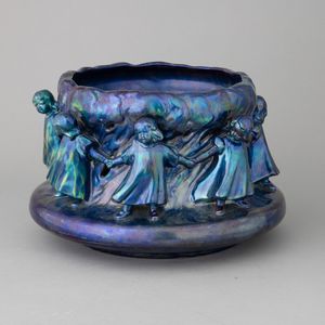 Zsolnay, Ungheria 1900 ca  - Asta Ceramiche Italiane ed Europee del '900 - Associazione Nazionale - Case d'Asta italiane