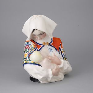 Essevi, Torino 1940 ca Maternit sarda  - Asta Ceramiche Italiane ed Europee del '900 - Associazione Nazionale - Case d'Asta italiane