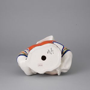 Essevi, Torino 1940 ca Maternit sarda  - Asta Ceramiche Italiane ed Europee del '900 - Associazione Nazionale - Case d'Asta italiane