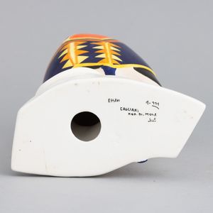 Essevi, Torino 1940 ca  - Asta Ceramiche Italiane ed Europee del '900 - Associazione Nazionale - Case d'Asta italiane