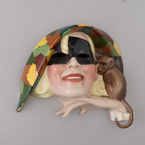 Sandro Vacchetti : Essevi, Torino 1941  - Asta Ceramiche Italiane ed Europee del '900 - Associazione Nazionale - Case d'Asta italiane