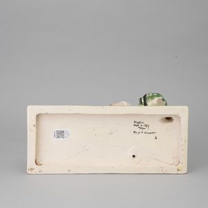 Sandro Vacchetti : Essevi, Torino 1940 ca La bambinaia  - Asta Ceramiche Italiane ed Europee del '900 - Associazione Nazionale - Case d'Asta italiane