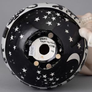 Sandro Vacchetti : Essevi, Torino 1940 ca Il mondo e il suo castigo  - Asta Ceramiche Italiane ed Europee del '900 - Associazione Nazionale - Case d'Asta italiane