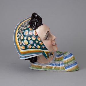 Sandro Vacchetti : Essevi, Torino 1940 In Velocit  - Asta Ceramiche Italiane ed Europee del '900 - Associazione Nazionale - Case d'Asta italiane