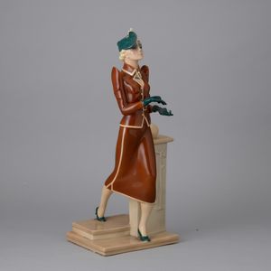 Essevi, Torino 1940 ca  - Asta Ceramiche Italiane ed Europee del '900 - Associazione Nazionale - Case d'Asta italiane