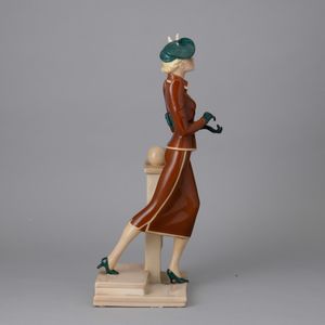 Essevi, Torino 1940 ca  - Asta Ceramiche Italiane ed Europee del '900 - Associazione Nazionale - Case d'Asta italiane