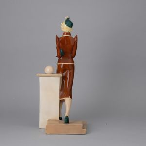 Essevi, Torino 1940 ca  - Asta Ceramiche Italiane ed Europee del '900 - Associazione Nazionale - Case d'Asta italiane