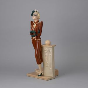 Essevi, Torino 1940 ca  - Asta Ceramiche Italiane ed Europee del '900 - Associazione Nazionale - Case d'Asta italiane