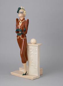 Essevi, Torino 1940 ca  - Asta Ceramiche Italiane ed Europee del '900 - Associazione Nazionale - Case d'Asta italiane