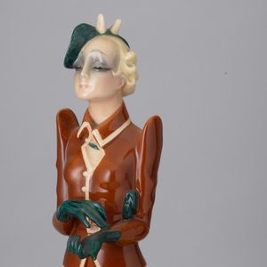 Essevi, Torino 1940 ca  - Asta Ceramiche Italiane ed Europee del '900 - Associazione Nazionale - Case d'Asta italiane