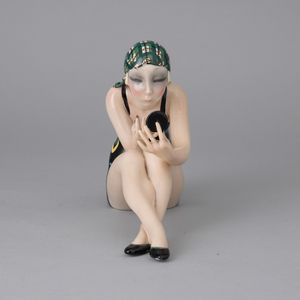 Sandro Vacchetti : Essevi, Torino 1940 ca  - Asta Ceramiche Italiane ed Europee del '900 - Associazione Nazionale - Case d'Asta italiane