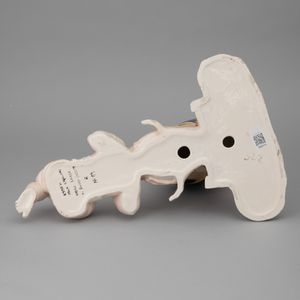 Sandro Vacchetti : Essevi, Torino 1940 ca Amore Sardo  - Asta Ceramiche Italiane ed Europee del '900 - Associazione Nazionale - Case d'Asta italiane