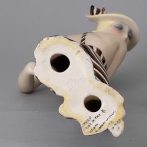 Sandro Vacchetti : Essevi, Torino 1930 ca Pigiama  - Asta Ceramiche Italiane ed Europee del '900 - Associazione Nazionale - Case d'Asta italiane