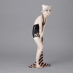 Sandro Vacchetti : Essevi, Torino, 1930 ca  - Asta Ceramiche Italiane ed Europee del '900 - Associazione Nazionale - Case d'Asta italiane