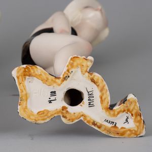 Sandro Vacchetti : Essevi, Torino, 1930 ca  - Asta Ceramiche Italiane ed Europee del '900 - Associazione Nazionale - Case d'Asta italiane