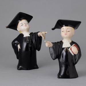 Lenci, Torino 1960 ca  - Asta Ceramiche Italiane ed Europee del '900 - Associazione Nazionale - Case d'Asta italiane