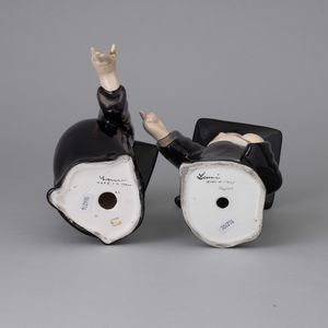 Lenci, Torino 1960 ca  - Asta Ceramiche Italiane ed Europee del '900 - Associazione Nazionale - Case d'Asta italiane