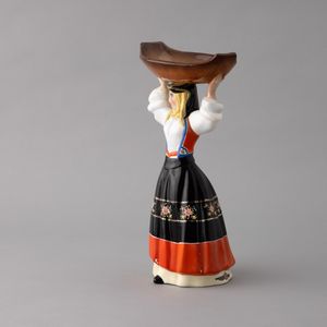 C.I.A. Manna, Torino 1950 ca Frutto Sardo  - Asta Ceramiche Italiane ed Europee del '900 - Associazione Nazionale - Case d'Asta italiane