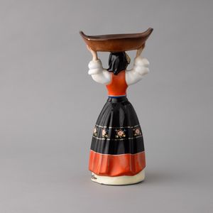 C.I.A. Manna, Torino 1950 ca Frutto Sardo  - Asta Ceramiche Italiane ed Europee del '900 - Associazione Nazionale - Case d'Asta italiane