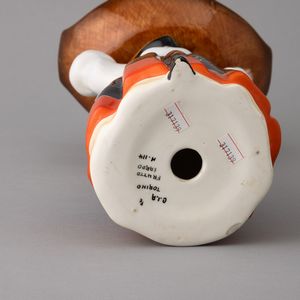 C.I.A. Manna, Torino 1950 ca Frutto Sardo  - Asta Ceramiche Italiane ed Europee del '900 - Associazione Nazionale - Case d'Asta italiane