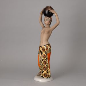 C.I.A. Manna, Torino 1950 ca  - Asta Ceramiche Italiane ed Europee del '900 - Associazione Nazionale - Case d'Asta italiane