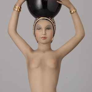 C.I.A. Manna, Torino 1950 ca  - Asta Ceramiche Italiane ed Europee del '900 - Associazione Nazionale - Case d'Asta italiane