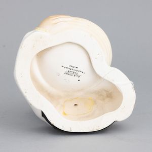 C.I.A. Manna, Torino 1940 ca Fiore di Desulo  - Asta Ceramiche Italiane ed Europee del '900 - Associazione Nazionale - Case d'Asta italiane