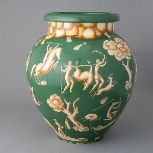 GIO PONTI : Richard Ginori, Pittoria di Doccia, Sesto Fiorentino 1928 ca  - Asta Ceramiche Italiane ed Europee del '900 - Associazione Nazionale - Case d'Asta italiane