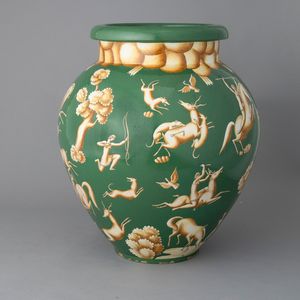 GIO PONTI : Richard Ginori, Pittoria di Doccia, Sesto Fiorentino 1928 ca  - Asta Ceramiche Italiane ed Europee del '900 - Associazione Nazionale - Case d'Asta italiane