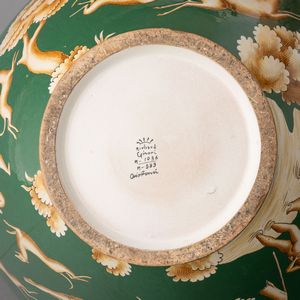 GIO PONTI : Richard Ginori, Pittoria di Doccia, Sesto Fiorentino 1928 ca  - Asta Ceramiche Italiane ed Europee del '900 - Associazione Nazionale - Case d'Asta italiane