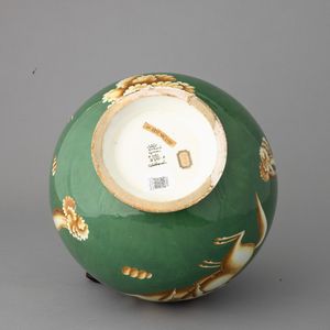 GIO PONTI : Richard Ginori, Pittoria di Doccia, Sesto Fiorentino 1928 ca LAmazzone col corno  - Asta Ceramiche Italiane ed Europee del '900 - Associazione Nazionale - Case d'Asta italiane