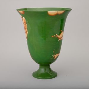 GIO PONTI : Richard Ginori, Sesto Fiorentino 1990 ca Amazzone serie La Venatoria  - Asta Ceramiche Italiane ed Europee del '900 - Associazione Nazionale - Case d'Asta italiane