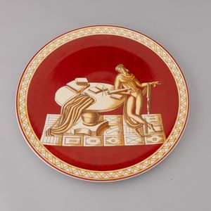 GIO PONTI - Richard Ginori, Sesto Fiorentino 1990 ca L'Architetto