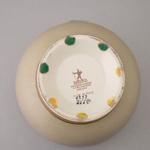 Gio Ponti e Giovanni Gariboldi : Richard Ginori, San Cristoforo Milano 1935 ca  - Asta Ceramiche Italiane ed Europee del '900 - Associazione Nazionale - Case d'Asta italiane