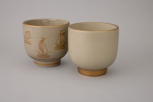Gio Ponti e Giovanni Gariboldi : Richard Ginori, San Cristoforo Milano 1935 ca  - Asta Ceramiche Italiane ed Europee del '900 - Associazione Nazionale - Case d'Asta italiane