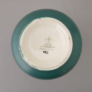 Giovanni Gariboldi : Richard Ginori, San Cristoforo, Milano 1940  - Asta Ceramiche Italiane ed Europee del '900 - Associazione Nazionale - Case d'Asta italiane