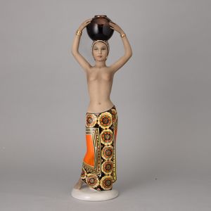 Giovanni Gariboldi : Richard Ginori, San Cristoforo, Milano 1935 ca  - Asta Ceramiche Italiane ed Europee del '900 - Associazione Nazionale - Case d'Asta italiane