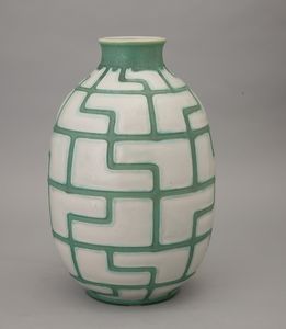 Giovanni Gariboldi : Richard Ginori, San Cristoforo, Milano 1940 ca<BR>  - Asta Ceramiche Italiane ed Europee del '900 - Associazione Nazionale - Case d'Asta italiane