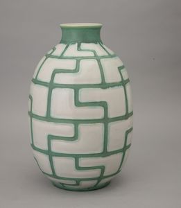 Giovanni Gariboldi : Richard Ginori, San Cristoforo, Milano 1940 ca<BR>  - Asta Ceramiche Italiane ed Europee del '900 - Associazione Nazionale - Case d'Asta italiane