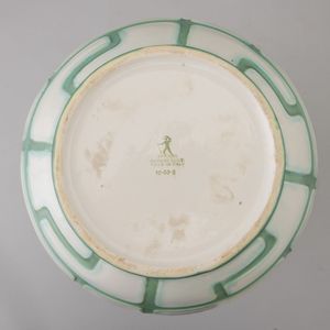 Giovanni Gariboldi : Richard Ginori, San Cristoforo, Milano 1940 ca<BR>  - Asta Ceramiche Italiane ed Europee del '900 - Associazione Nazionale - Case d'Asta italiane