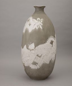 Giovanni Gariboldi : Richard Ginori, San Cristoforo, Milano 1940 ca  - Asta Ceramiche Italiane ed Europee del '900 - Associazione Nazionale - Case d'Asta italiane