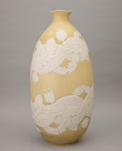 Giovanni Gariboldi : Richard Ginori, San Cristoforo, Milano 1940 ca  - Asta Ceramiche Italiane ed Europee del '900 - Associazione Nazionale - Case d'Asta italiane