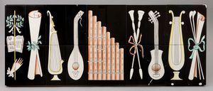 Giovanni Gariboldi - Richard Ginori, San Cristoforo, Milano 1950 ca