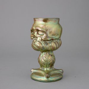 Zsolnay, Ungheria 1920 ca  - Asta Ceramiche Italiane ed Europee del '900 - Associazione Nazionale - Case d'Asta italiane