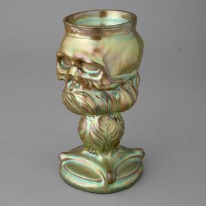 Zsolnay, Ungheria 1920 ca  - Asta Ceramiche Italiane ed Europee del '900 - Associazione Nazionale - Case d'Asta italiane