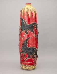 Umberto Ghersi - Albisola 1960 ca