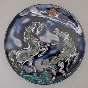 Umberto Ghersi - Albisola 1980 ca