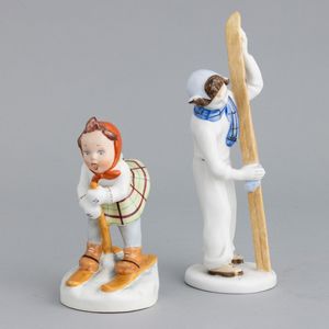 Royal Dux, Boemia e URSS 1930 ca  - Asta Ceramiche Italiane ed Europee del '900 - Associazione Nazionale - Case d'Asta italiane